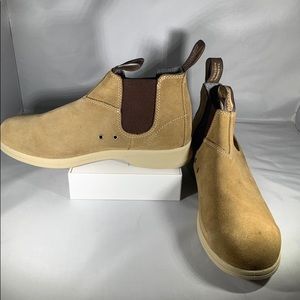 🆕🥾Blundstone Men’s Slip-On Leather Chelsea Boots